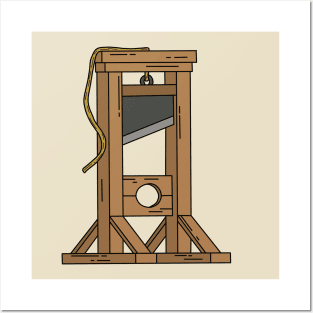 Guillotine Posters and Art